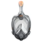 Open Box Seac Libera Full Mask For Medium Faces Black / Orange, Size: S-m. Fixed Price $79.00.
