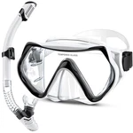 Melumilu Snorkeling Gear For Adults, Dry Set 180 Panoramic Wide View.... Fixed Price $40.69.
