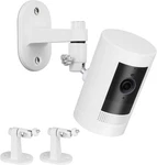 2PACK Adjustable Security Wall Mount Bracket For Ring Stick Up Cam & White. Fixed Price $29.11.