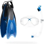 Cressi Palau Marea Dry Bag - Adult Snorkeling Set Blue/blue Xs/s. Fixed Price $116.25.