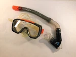 Vintage Ist Tempered Glass Diving Mask / Goggle And Proline Snorkel, Nice. Fixed Price $59.50.