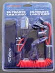 Airhead Sports Group Lanyard Ultimate Red/black UL-2. Fixed Price $12.99.