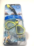 New Aqua Lung Pro-series Adult Silicone Hawkeye Mask & Pike Snorkel Set/combo. Fixed Price $14.50.