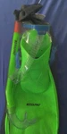 Dolfino Youth 4 Piece Neon Green Snorkel Set Backpack, Mask, Fins, &. Fixed Price $11.50.