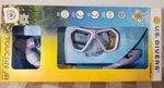 Divers Lavender Color Toucan Junior Kids 6+ Jr. Mask & Snorkel Combo Set Nib. Fixed Price $22.99.