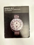 Suunto SK-7 Wrist Mount Dive Compass Scuba Diving W/ Strap & Box. Fixed Price $159.90.