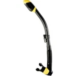 Cressi Supernova Dry Snorkels Black/yellow. Fixed Price $38.75.