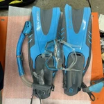Divers Snorkel Set Women Size 8.5 S/m Used Good Condition. Fixed Price $15.00.