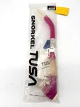 Tusa Imprex Hyperdry Snorkel Pink SP-580Q Mg New Bag Vintage Scuba Diving. Fixed Price $30.00.