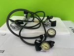 Aqualung Calypso Scuba Diving Regulator Untested Us Divers Pro Depth Meter. Fixed Price $99.95.