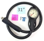 Uwatec / Scubapro Pressure Gauge U-line Spg 6000 Psi Dive Console #5832. Fixed Price $74.95.