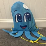 Dolfino Octopus Children's 3+ Blue Dive Swim Set Hypoallergenic Latex-free Nwot. Fixed Price $14.99.