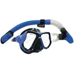 Land & Sea Ningaloo Black Silicone Mask Snorkel Set (blue). Fixed Price $82.51.