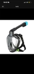 U.s. Divers Dryview Full-face Snorkeling Mask, Black. Fixed Price $15.99.