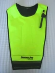Scubapro Cruiser Inflatable Snorkeling Vest Neon Yellow Black Xl. Fixed Price $60.00.