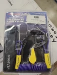 Kwik Tek UL-1 Ultimate Lanyard Purple / Yellow For Pwcs. Fixed Price $17.99.
