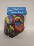 Aqua Sport Splash Ball 4PC Set Multicolor Water Toys For Ages 3+. Fixed Price $13.49.