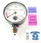 Aeris Pressure Gauge Spg Module 450 Bar Scuba Dive Metric Excellent! #4783. Fixed Price $46.00.