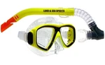 Land & Sea Clearwater Mask Snorkel Set Yellow (610364). Fixed Price $42.66.