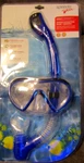 New In Pkg. Speedo Adult Expedition Mask & Snorkel Set Blue. Fixed Price $21.99.