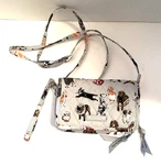 Vera Bradley 3 In 1 Cross Body Bag Rfid Dog Show Pattern, Pre Owned. Fixed Price $29.00.