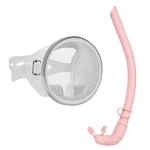 Blue Reef Stern Freediving Scuba Diving, Snorkeling Mask & Set, Oval Tem. Fixed Price $44.98.