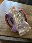 Acure Kids Snorkel Mask Full Face Anti-fog & Dry Top Small, Purple Pink. Fixed Price $15.00.