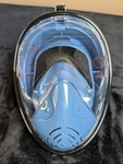Greatever G2 Full Face Snorkel Mask Dry Top System Anti-leak Anti-fog Sz Sm-m. Fixed Price $14.99.