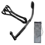 Uniswim Rotate Function Snorkel For Training Swimming Front Black. Fixed Price $26.99.