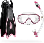 Adult Light Weight Premium Travel Snorkel Set - Mask & Fins Made Italy Pala. Fixed Price $198.99.