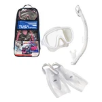 Tusa Serene White Adult Travel Set (UP-1521QW-W). Fixed Price $88.71.