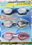 New* U.s. Divers Trilogy Unisex Adult Swimming Goggles (3 Pack) Shatter Resist. Fixed Price $12.99.