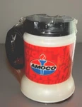 Amoco Thermo Mug 20 Oz Whirley Usa Gas Station Travel Cup Food Brand New. Fixed Price $24.99.