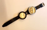 Vtg 70S Swiss Uwatec Wrist Depth Gauge & Bottom Timer Princeton Tectonics Usa. Fixed Price $150.00.