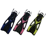 Promate Pace Junior Snorkeling Fins For Kids Children Boy Girl. Fixed Price $24.95.
