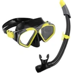 New Aqua Lung Pro-series Adult Silicone Hawkeye Mask + Pike Snorkel Set Combo. Fixed Price $13.50.