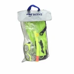 Wave Snorkel, Mask Fins Explorer Msf Set Bag Green Size 5/6. Fixed Price $29.99.