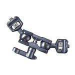 Smallrig Camera Magic Arm, Flexible Articulating With 1/4 Screws, Black. Fixed Price $48.99.