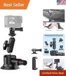 Ulanzi SC-01 Heavy-duty Suction Cup Mount For Camera/phone/accessory 3", Pump.... Fixed Price $33.59.