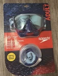 Speedo Adult Travel Snorkel Mask Set - Navy. Ages 14+ New! Vacation Beach Ocean. Fixed Price $24.97.