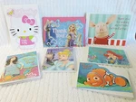 Lot 22 Childrens Thank You Cards Disney Olivia Frozen Ariel Nemo Hello Kitty. Fixed Price $13.25.