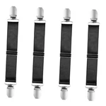 Vin Beauty 4 Pcs Adjustable Elastic Boot Straps Pant Leg. Fixed Price $15.37.