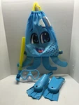 Dolfino Octopus Blue Unisex Dive Set For Children, Includes 5 Pieces, Brand New. Fixed Price $12.00.