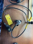 Vintage Aqua-lung Aquarius 1ST + 2ND Stage With Suunto Console (SM-14, SM-26). Fixed Price $130.00.