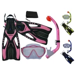 Youth Junior Child Kids Teens Snorkeling Mask Dry Fins Gear Set. Fixed Price $39.95.