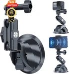 Telesin Suction Cup Car With Holder, Mount+phone. Fixed Price $44.98.