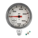 Xs Scuba Highland 2.0 Spg Bar Brass Glass Pressure Gauge. Fixed Price $140.95.