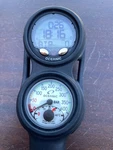 Oceanic Veo 4.0 Dive Computer Nitrox 3 Gauge Console W Compass And 400 Bar Spg. Fixed Price $269.99.