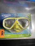 Speedo Kids Surf Gazer Mask Goggles Easy Adjust Straps Lemon Dive Ages 3-6 New. Fixed Price $6.99.