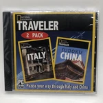 National Geographic Traveler 2 Pack: Italy + Sudoku China (new Pc Game) Puzzles. Fixed Price $22.04.